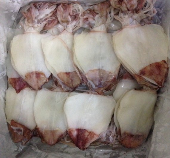 MỰC KHÔ LỘT DA XUAT KHAU