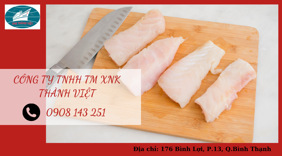 Cá mú fillet nguyên liệu dinh dưỡng cho mọi gia đình