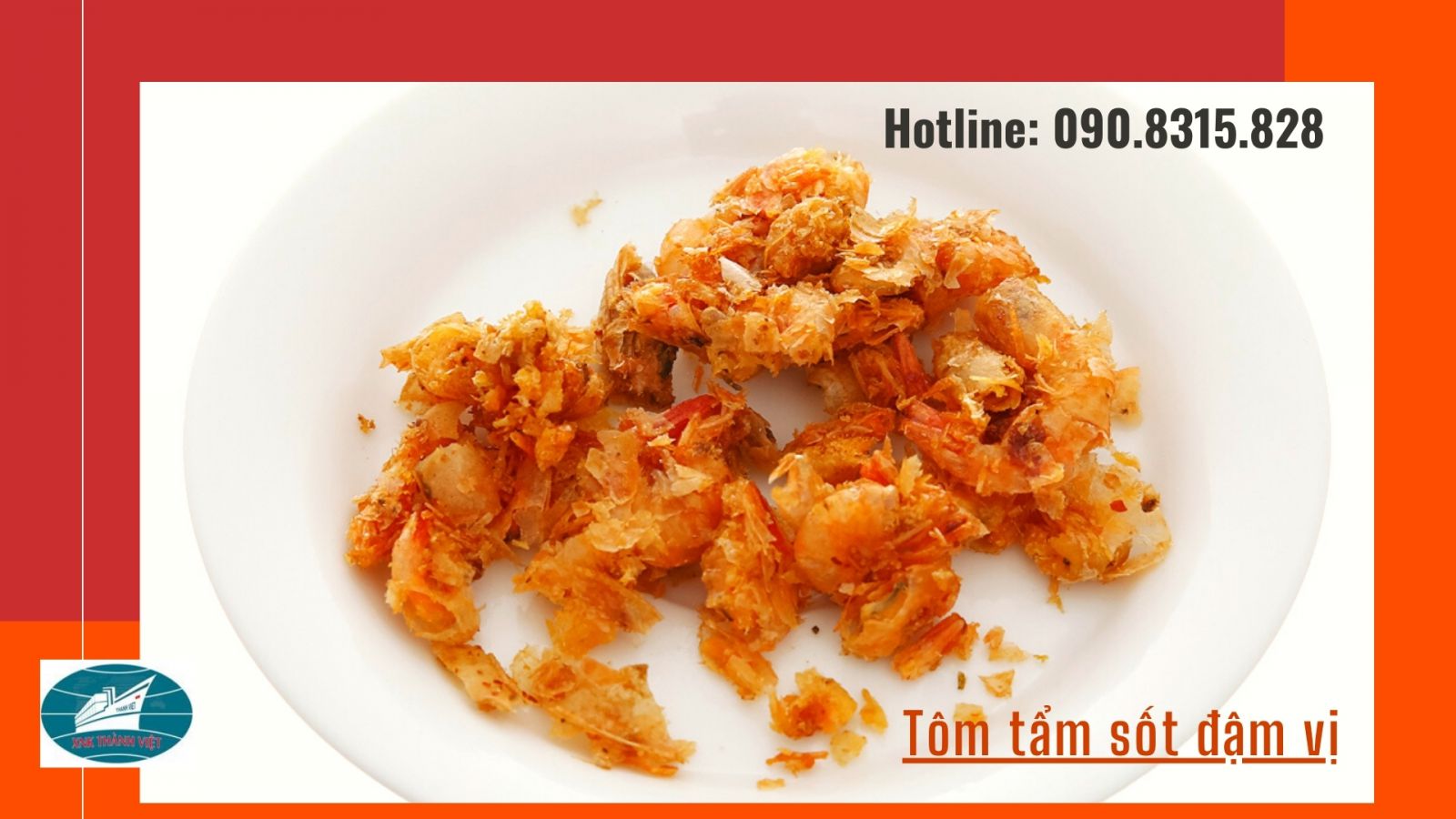 Tôm tẩm sốt