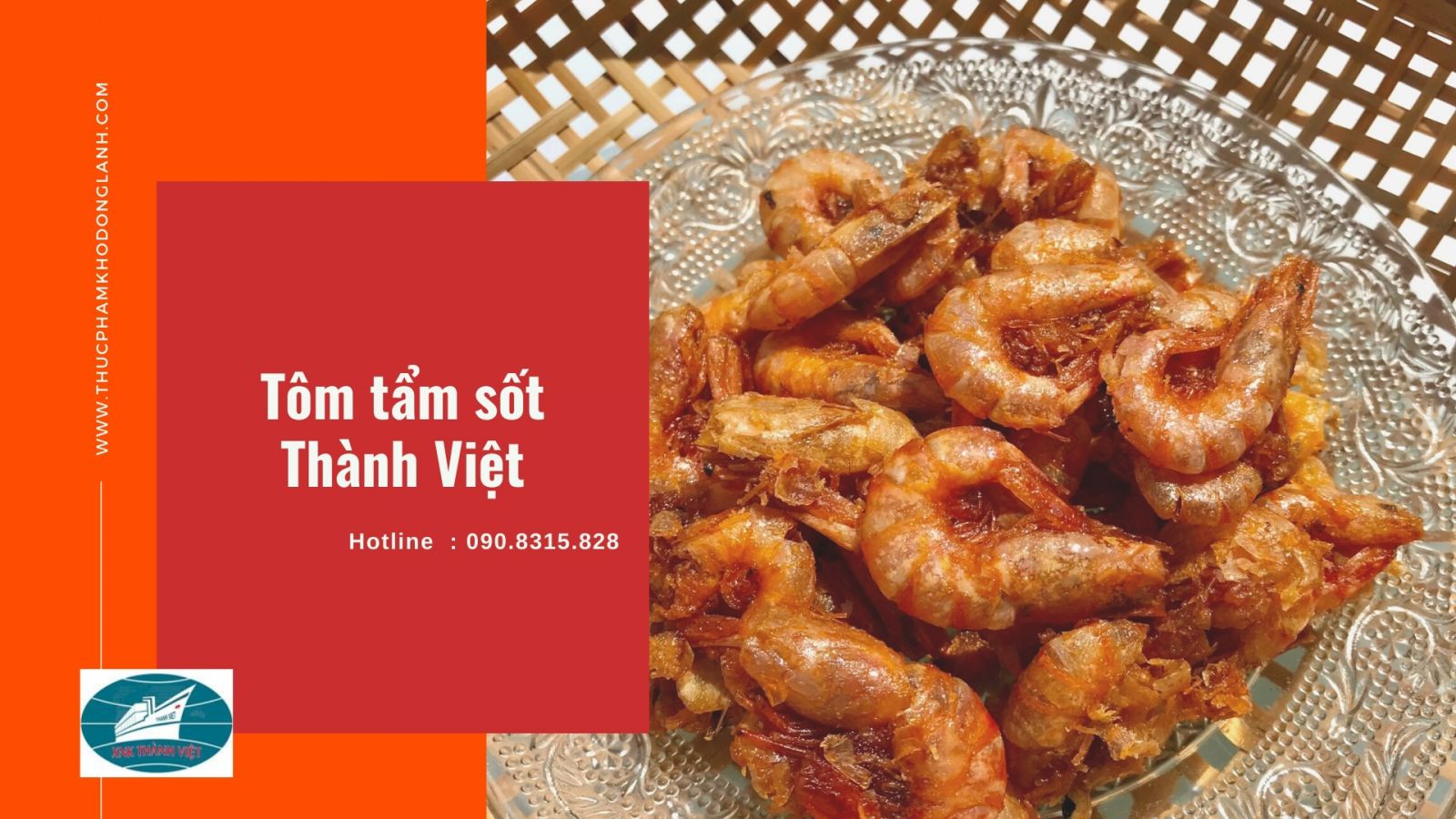 Tôm tẩm sốt hấp dẫn