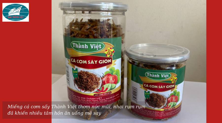 Cá cơm sấy giòn