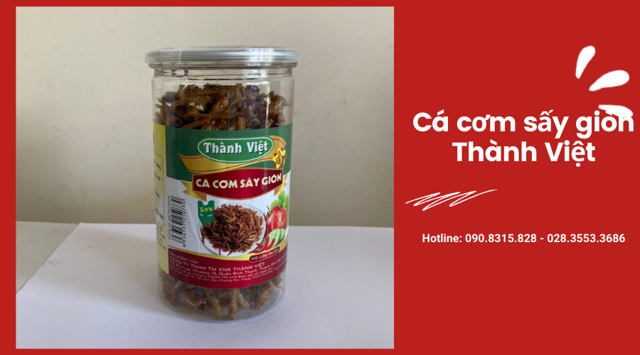 Cá cơm khô 