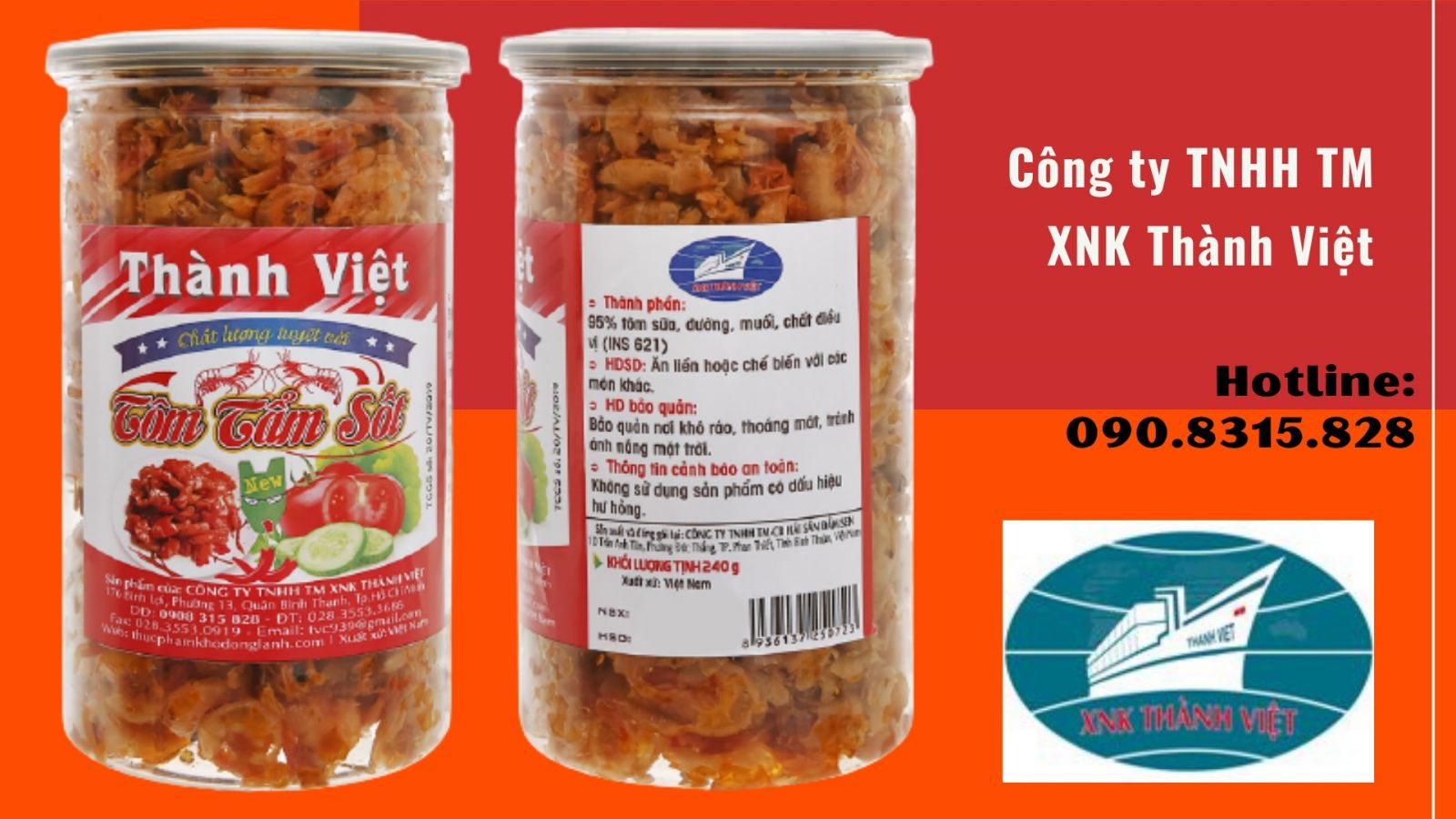 Tôm tẩm sốt Thành Việt