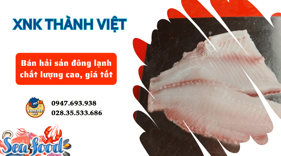 hải sản đông lạnh