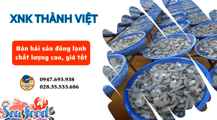 hải sản đông lạnh