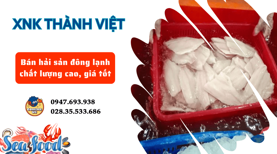 hải sản đông lạnh