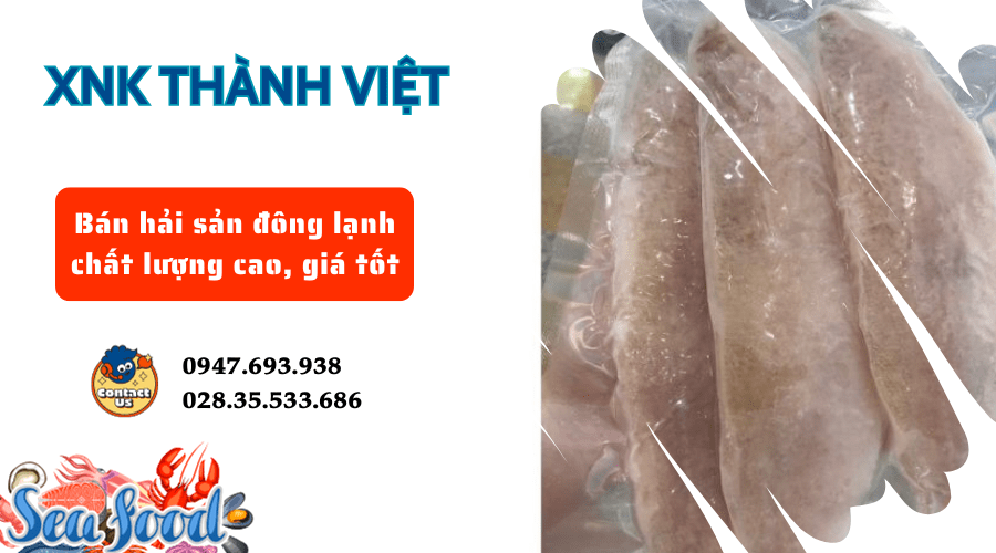 hải sản đông lạnh
