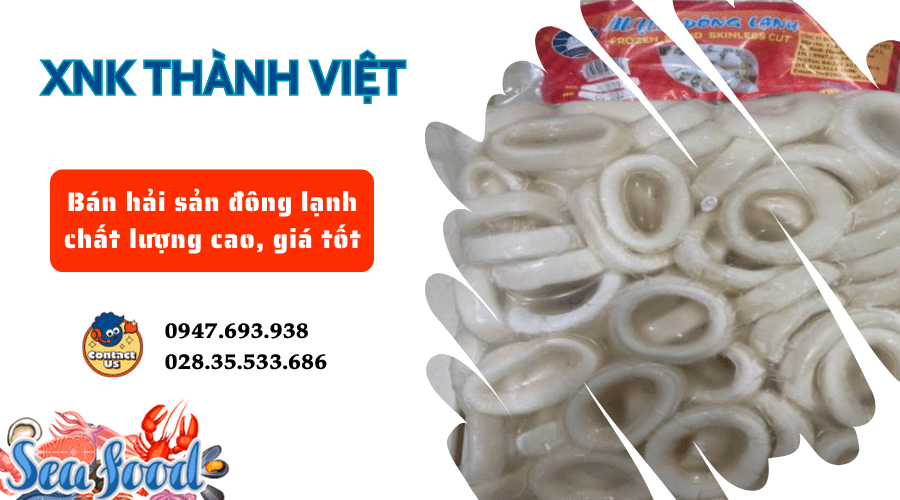 hải sản đông lạnh