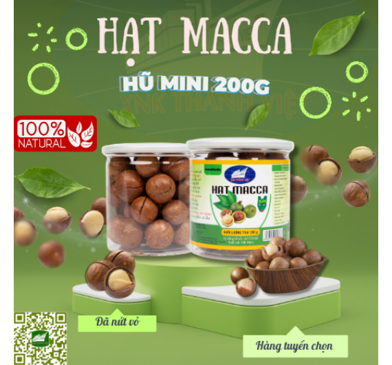 HẠT MACCA 200G