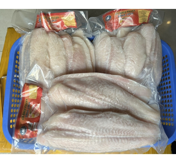 Cá Basa FILLET size 300-400 UP