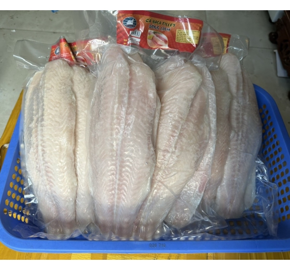 Cá Basa FILLET size 300-400 UP