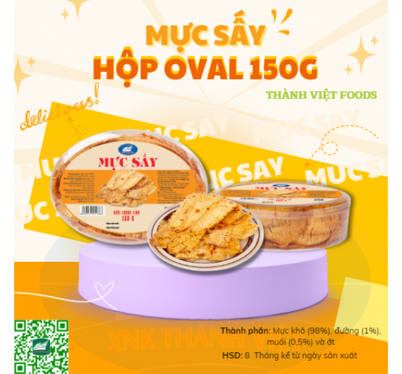 MỰC SẤY 150 G