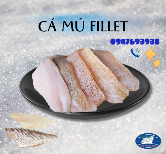 Cá Mú fillet 1kg