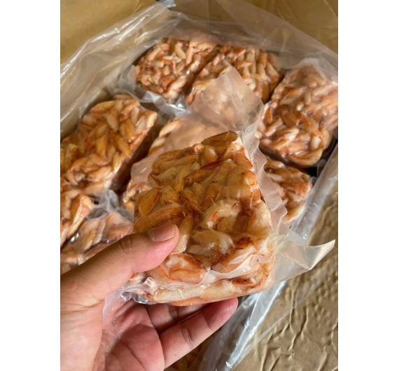 Thịt Ghẹ Cấp Đông