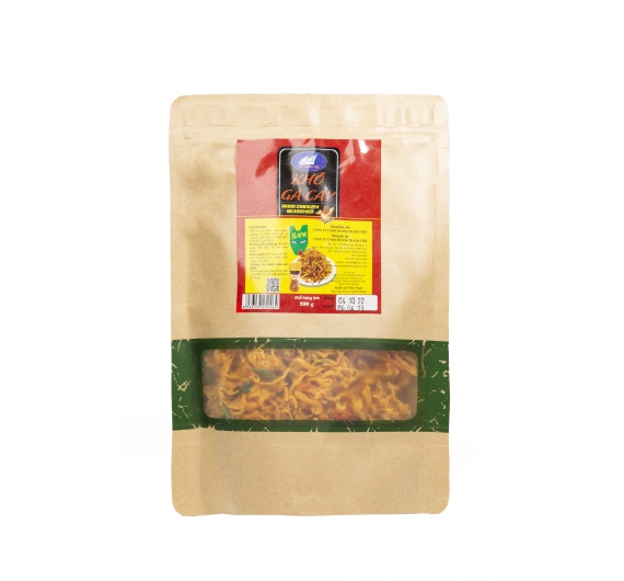 KHÔ GÀ CAY 200G