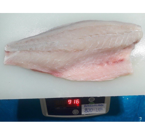 Cá chẽm fillet ( cá vược ) 1kg size 300/500g
