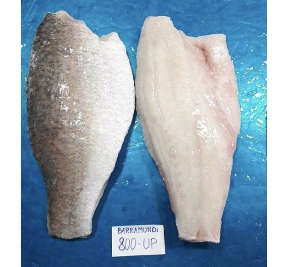 Cá chẽm fillet ( cá vược ) 1kg size 300/500g