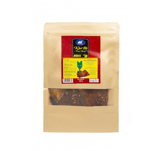 KHÔ BÒ MIẾNG 120G