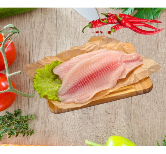 Cá diêu hồng fille đông lạnh 1kg size 100-300up và 300 up