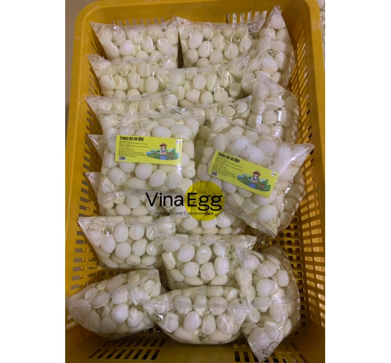 TRỨNG CÚT ĂN LIỀN 100 TRỨNG/ TÚI